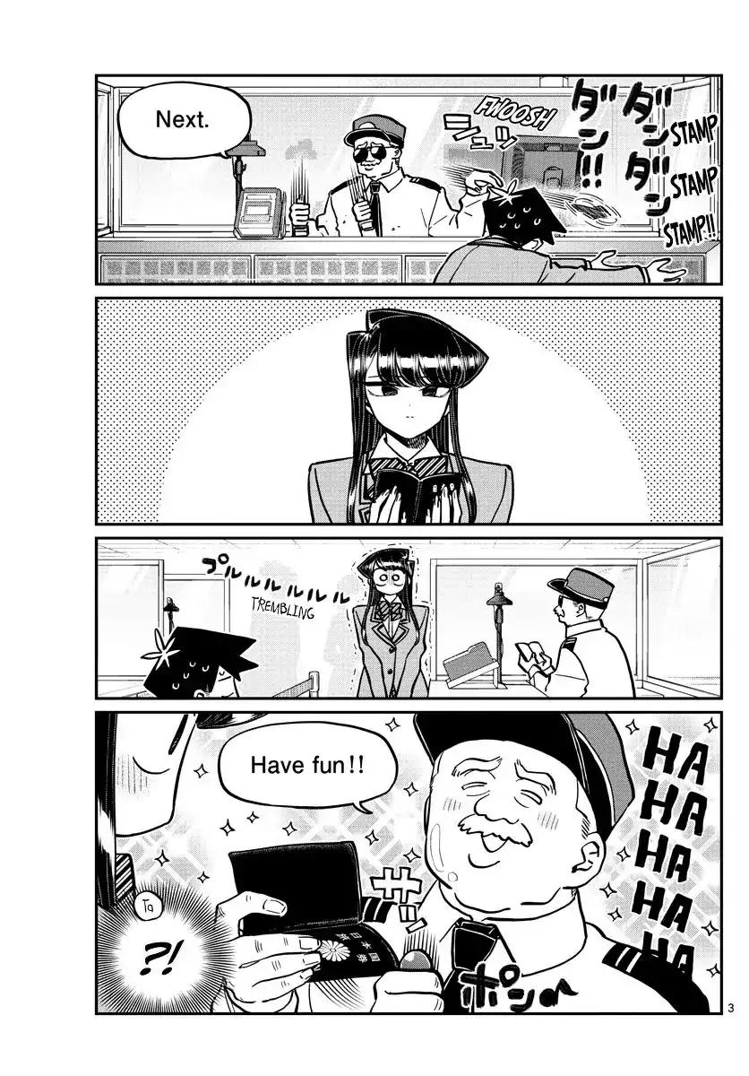 Komi-san wa Komyushou Desu Chapter 279 3